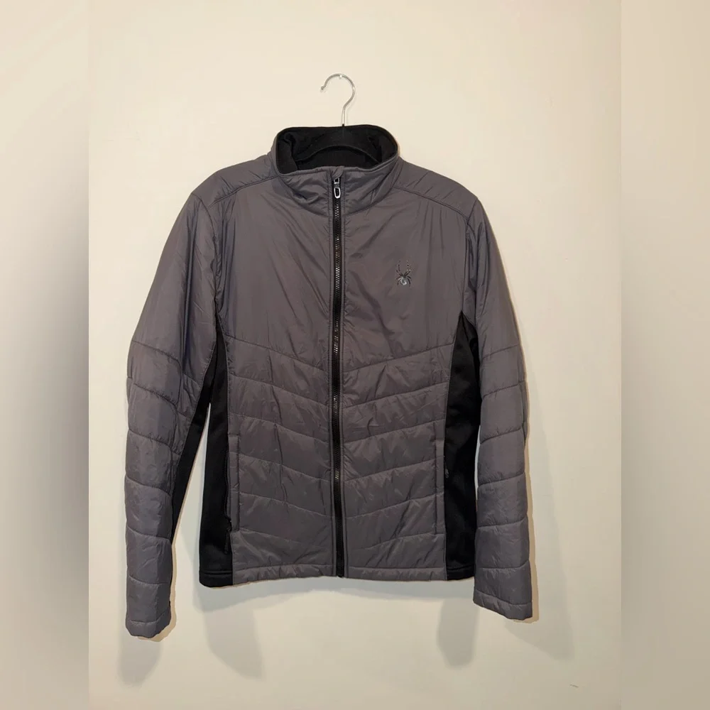 Spyder stealth hybrid puffer jacket - Picture 1 of 3